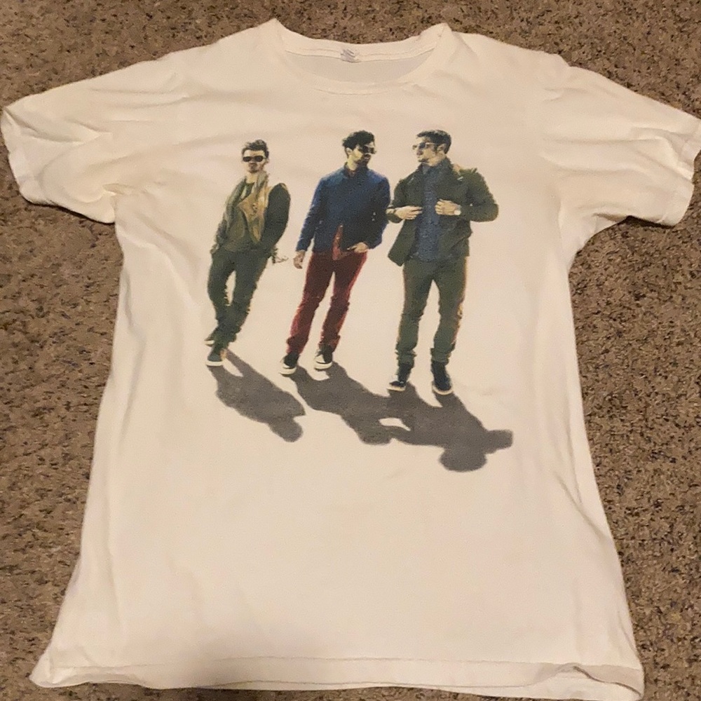 Jonas Brothers 2013 Tour T-Shirt
